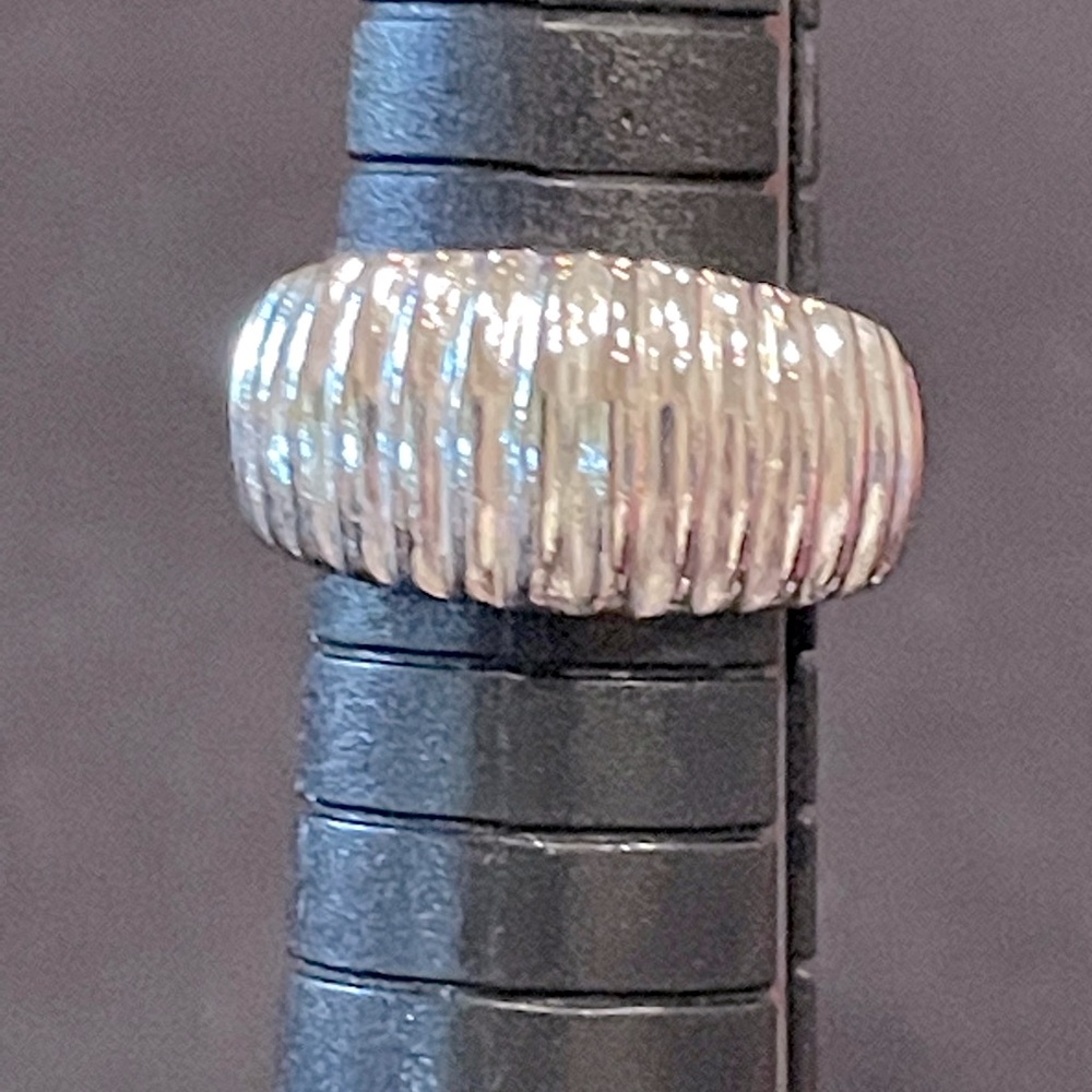 Vintage silver ring - Picture 4 of 7